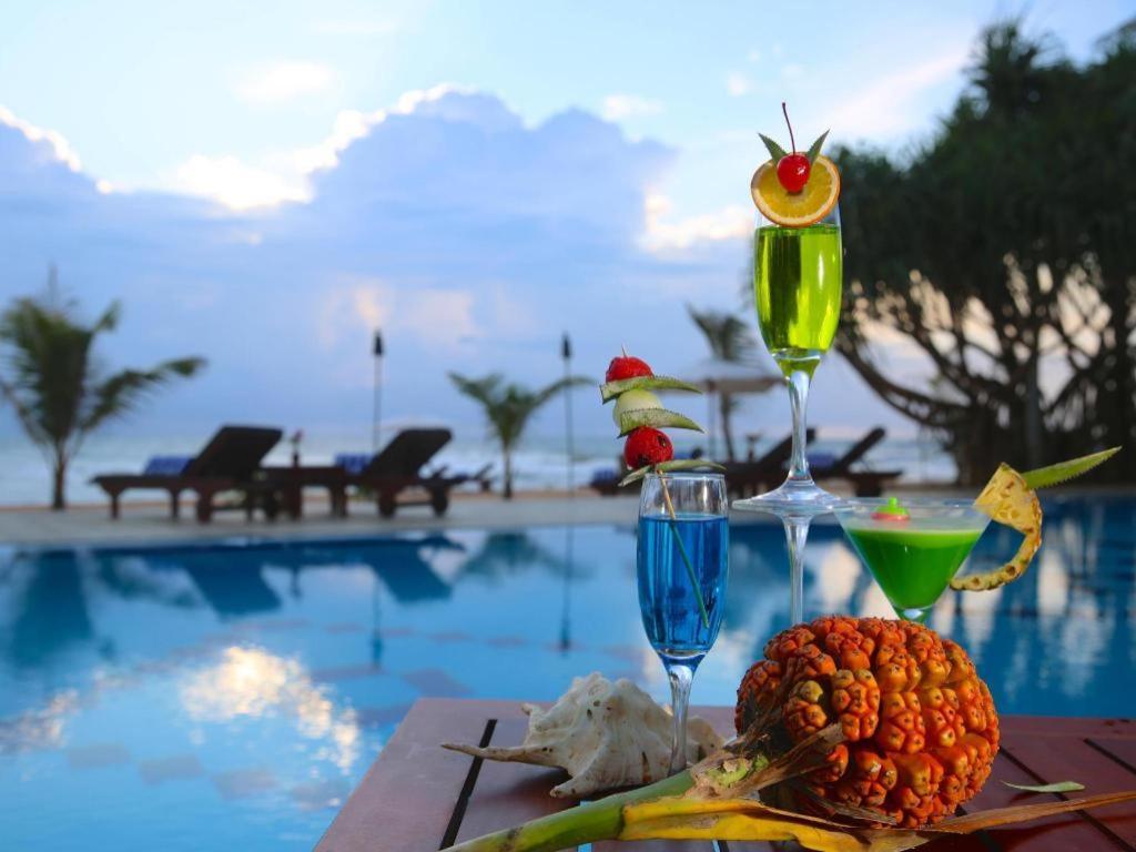 Whispering Palms Hotel Бентота Экстерьер фото