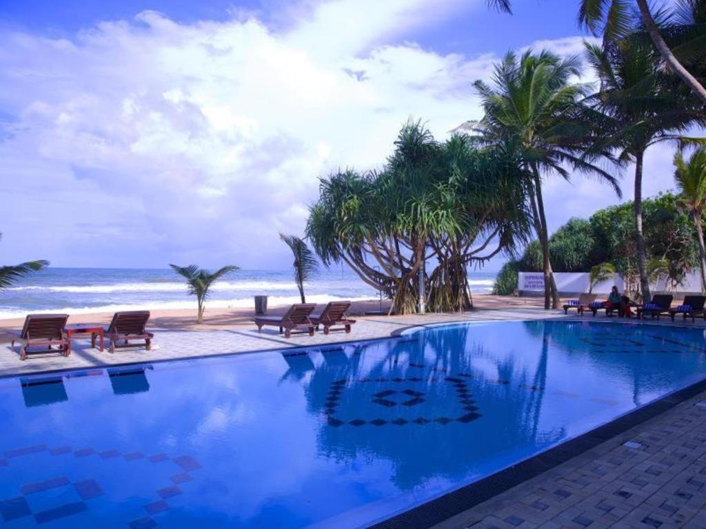 Whispering Palms Hotel Бентота Экстерьер фото