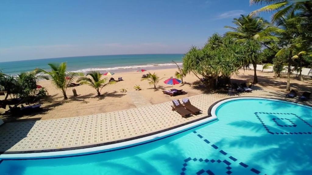 Whispering Palms Hotel Бентота Экстерьер фото