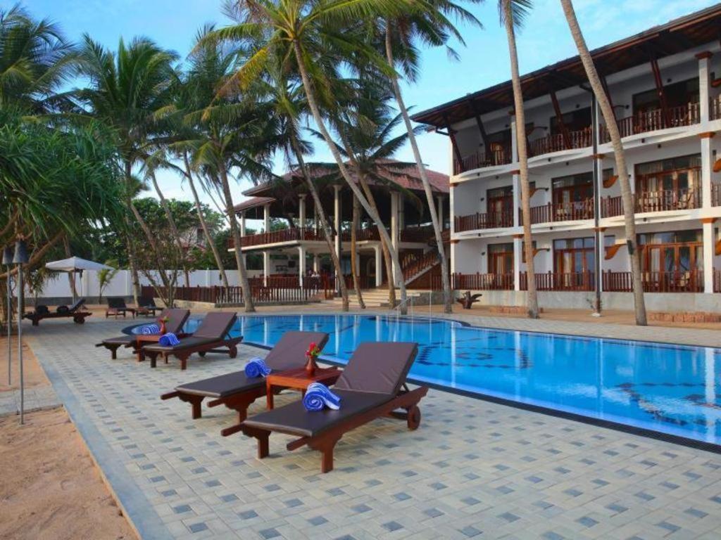 Whispering Palms Hotel Бентота Экстерьер фото