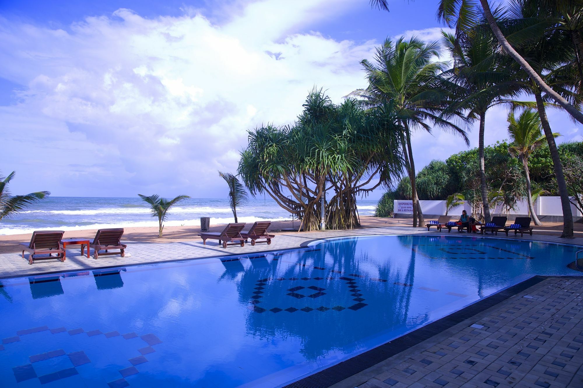 Whispering Palms Hotel Бентота Экстерьер фото