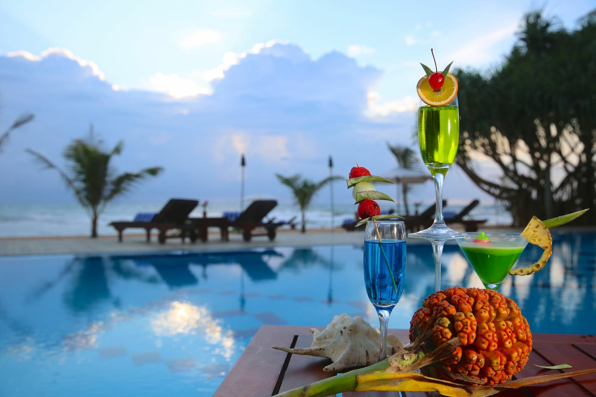 Whispering Palms Hotel Бентота Экстерьер фото