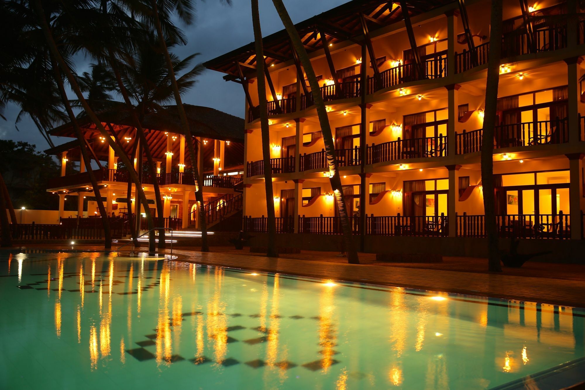 Whispering Palms Hotel Бентота Экстерьер фото