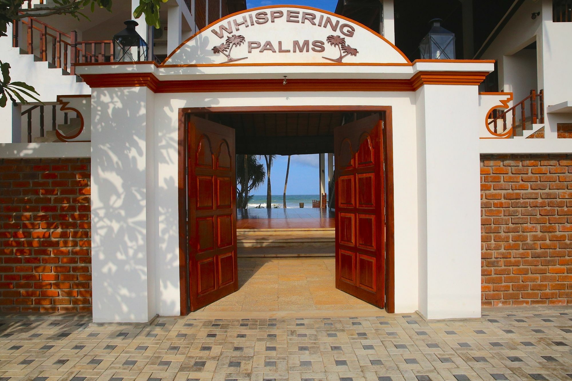 Whispering Palms Hotel Бентота Экстерьер фото