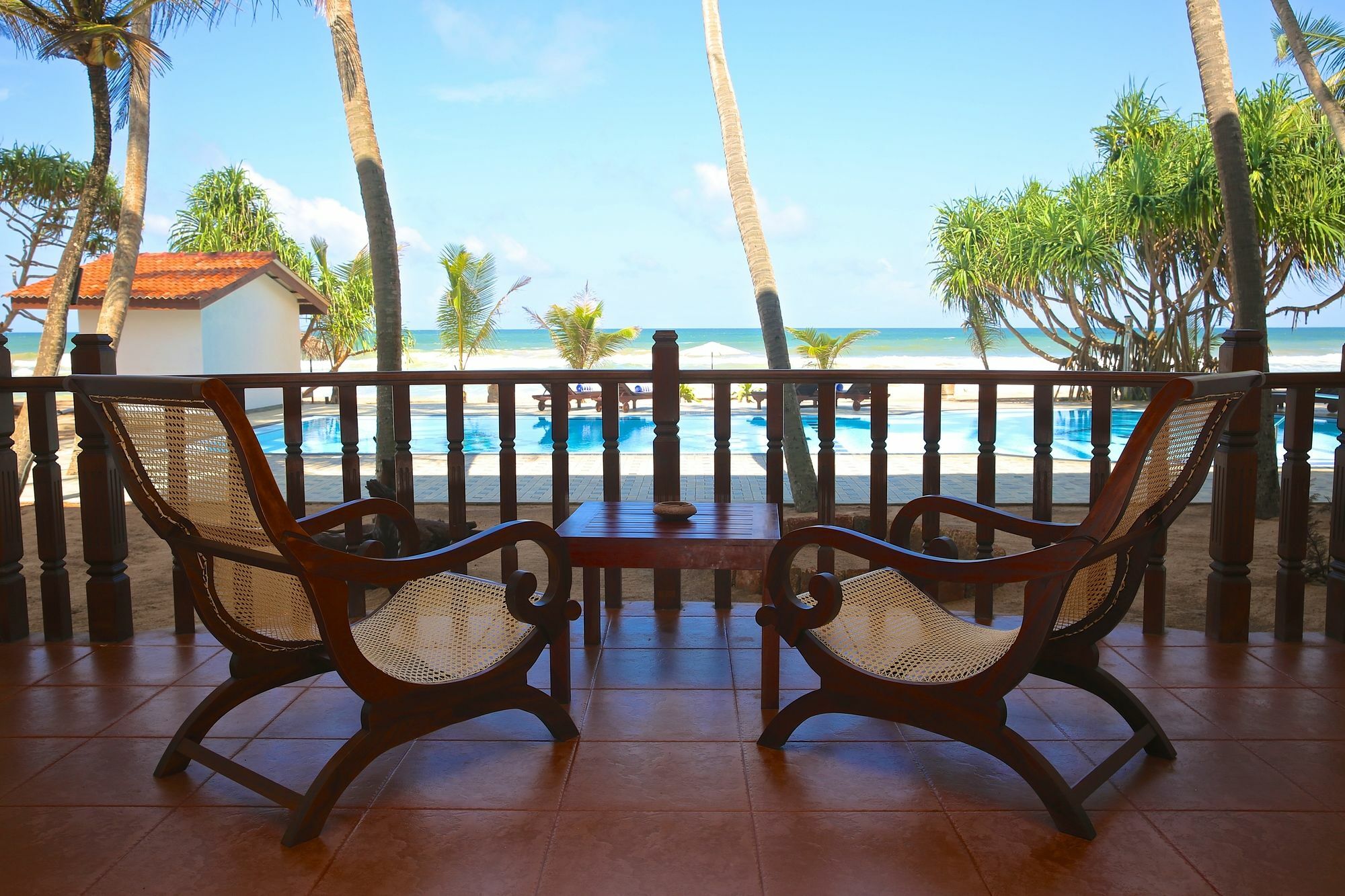 Whispering Palms Hotel Бентота Экстерьер фото